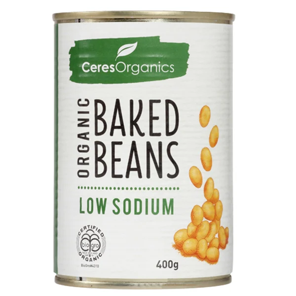 Baked Beans ORGANIC 400g Southwest Provisions