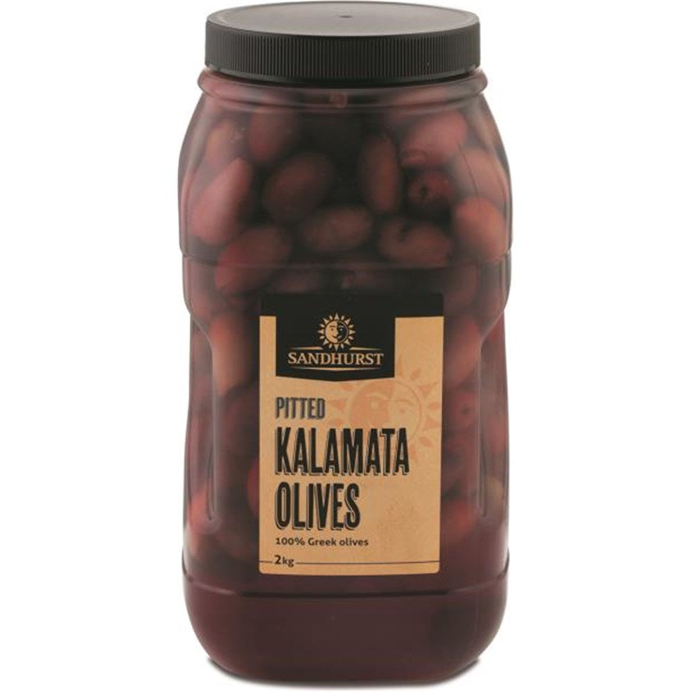 Kalamata Olives Pitted 2kg