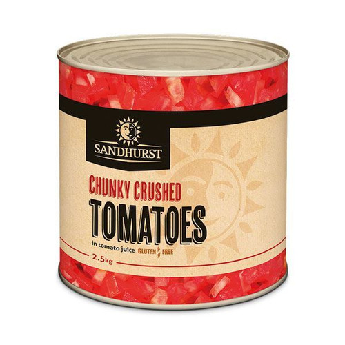 Tomatoes Diced BULK 2.5kg Southwest Provisions