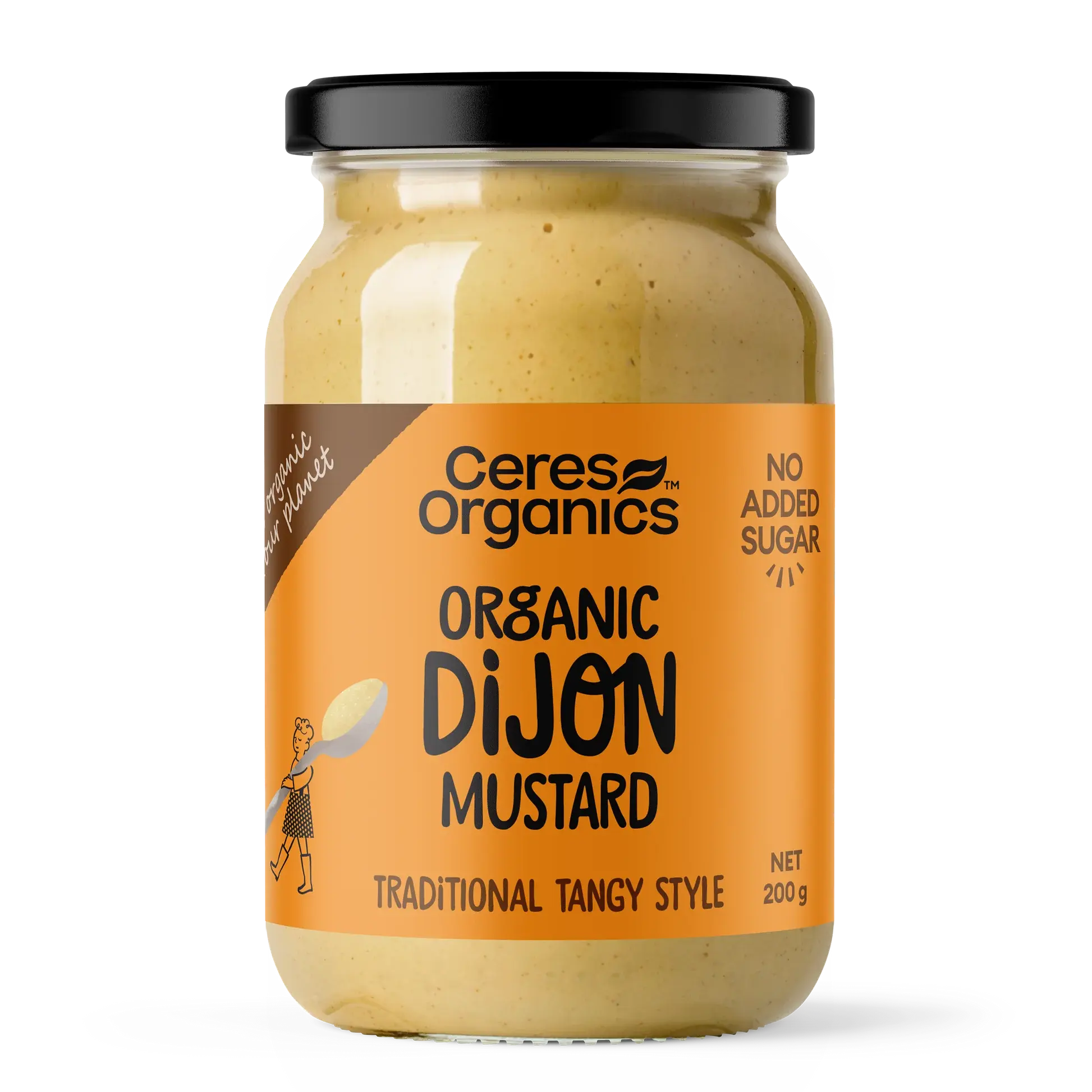 Mustard Dijon ORG 200g