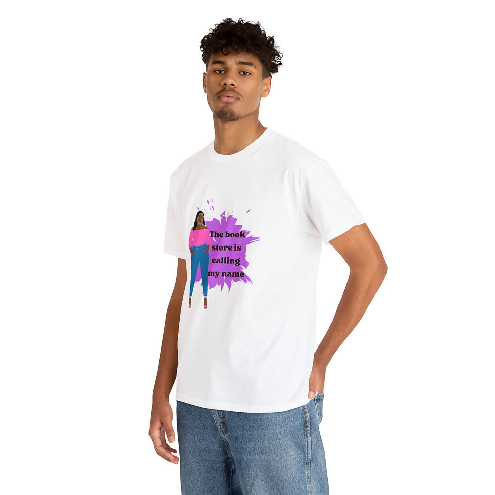 Thumbnail: Unisex Heavy Cotton Tee