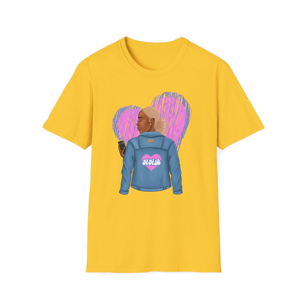 Thumbnail: HHB DENIM Unisex Softstyle T-Shirt