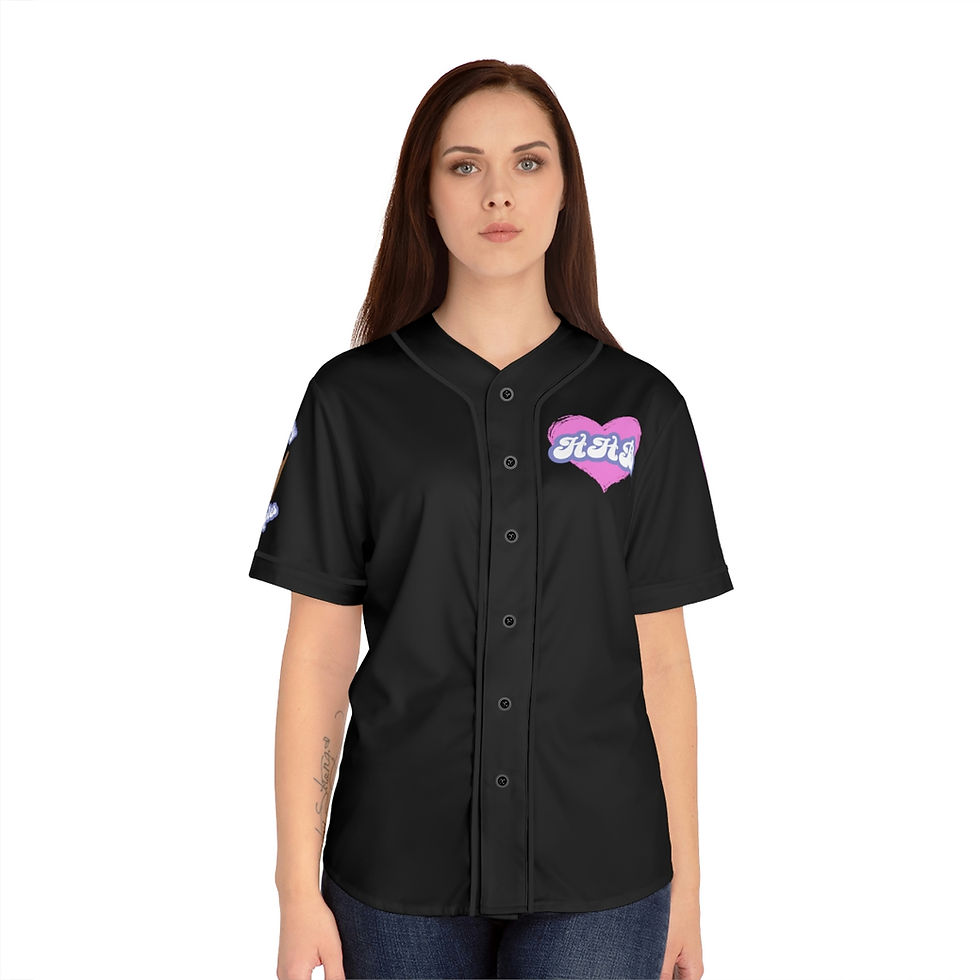 Thumbnail: Women's Baseball Jersey (AOP)