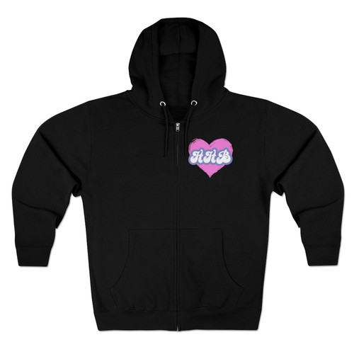 Unisex Premium Full Zip Hoodie | HopefulHeartbreakers