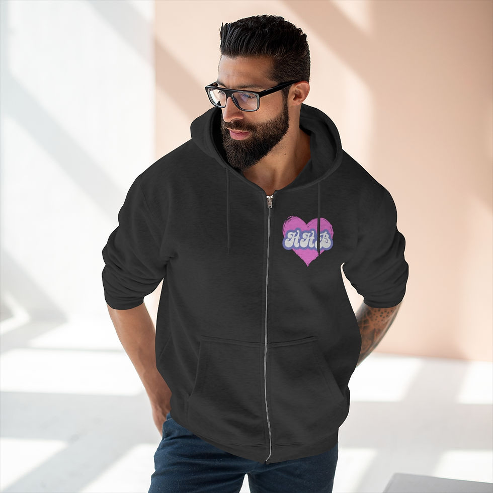 Thumbnail: Unisex Premium Full Zip Hoodie