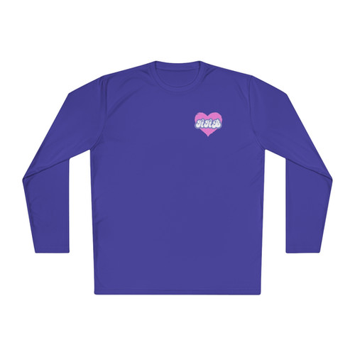 Unisex Lightweight Long Sleeve Tee | HopefulHeartbreakers