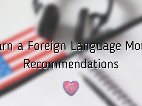 Learn a Foreign Language Month Recommendations