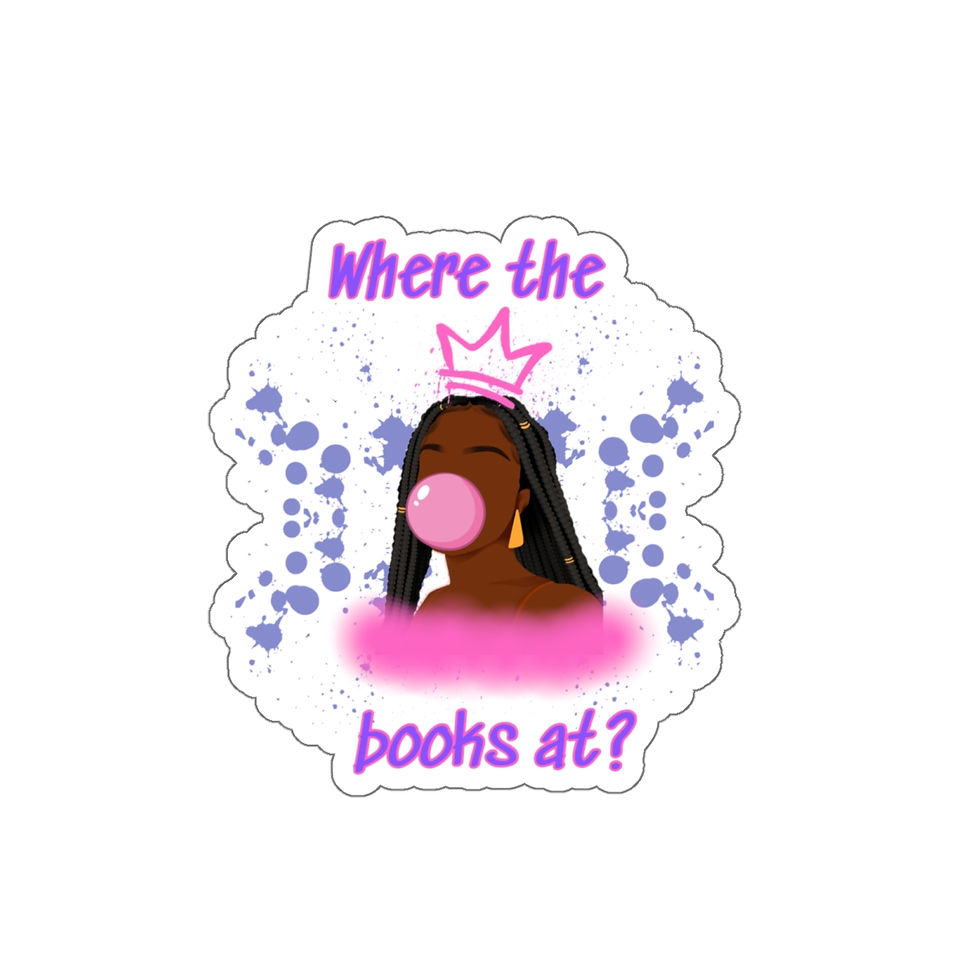 Thumbnail: Kiss-Cut Stickers