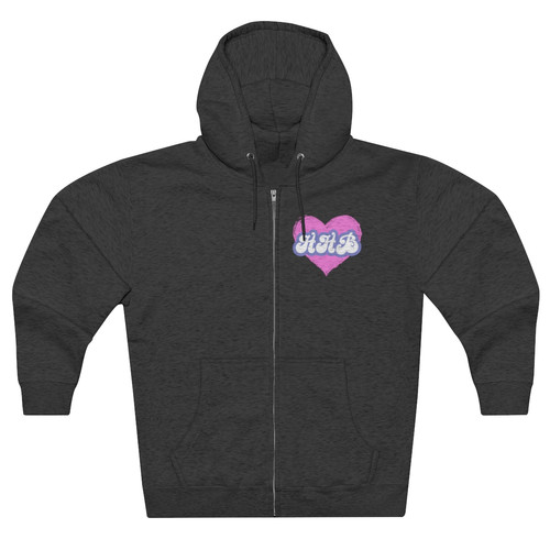 Unisex Premium Full Zip Hoodie | HopefulHeartbreakers