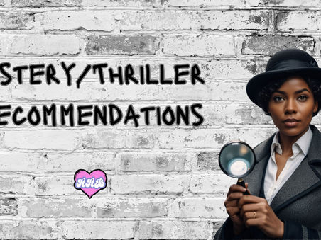 Mystery/Thriller Recommendations