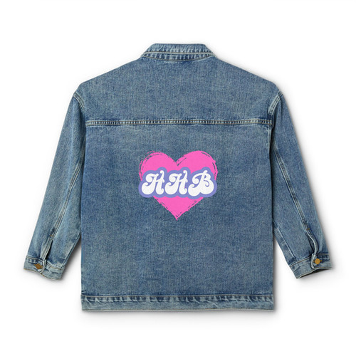 HHB Women's Denim Jacket | HopefulHeartbreakers