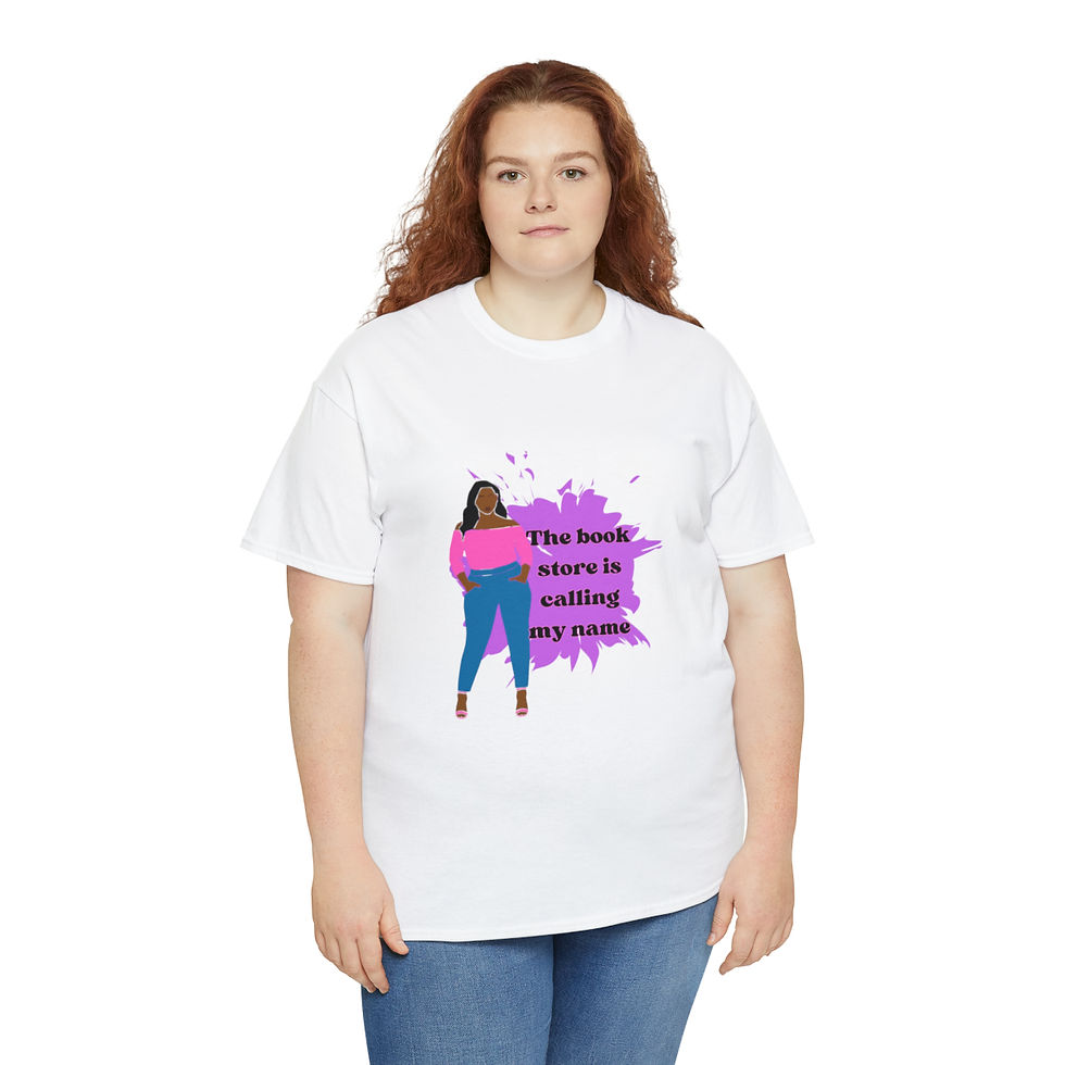 Thumbnail: Unisex Heavy Cotton Tee