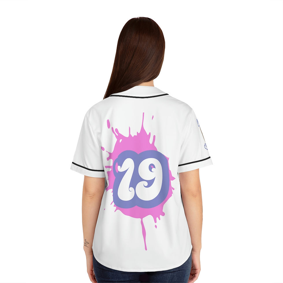 Thumbnail: Copy of Women's Baseball Jersey (AOP)