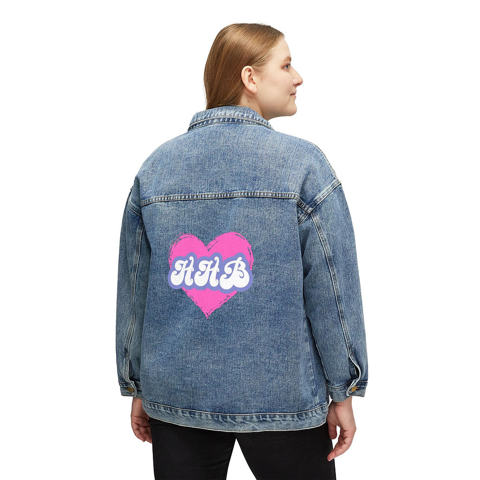 Thumbnail: HHB Women's Denim Jacket