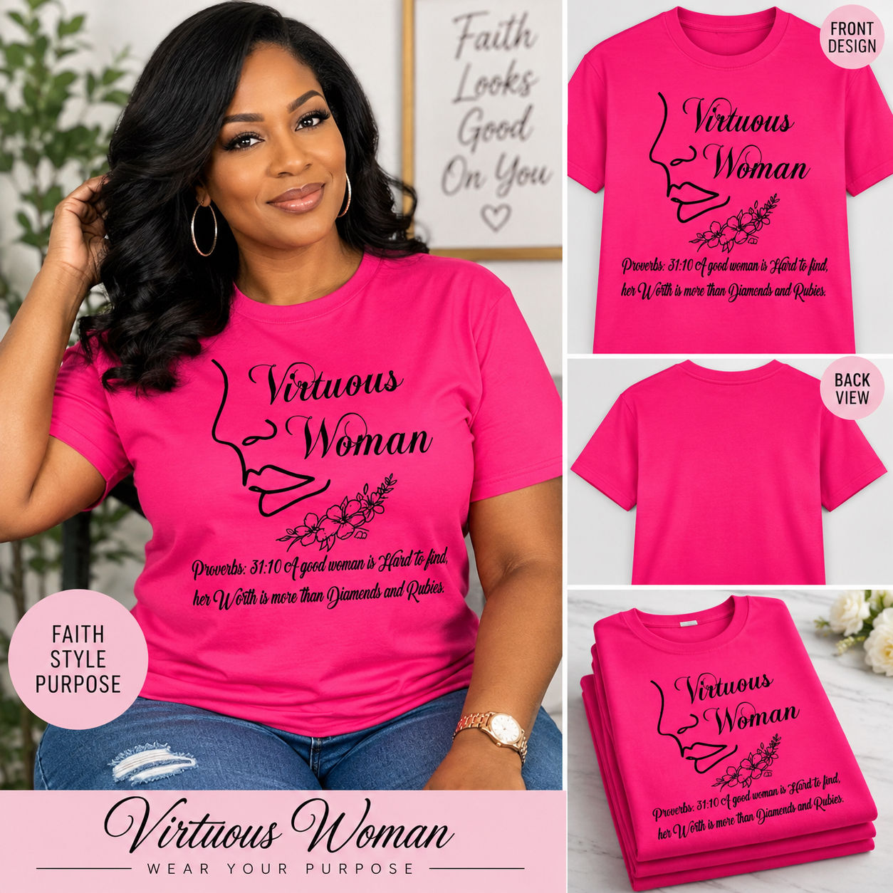 Virtuous Woman T-Shirt
