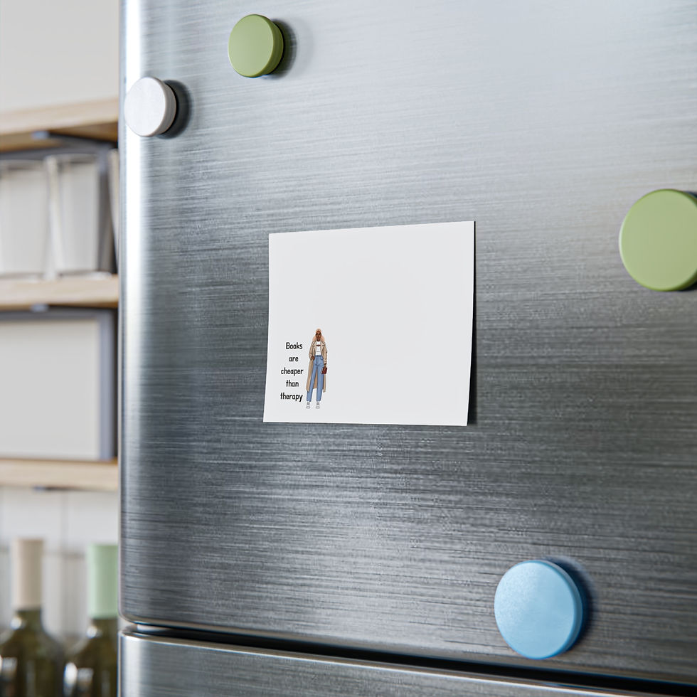 Thumbnail: Books are Cheaper Than Therapy Post-it® Note Pads