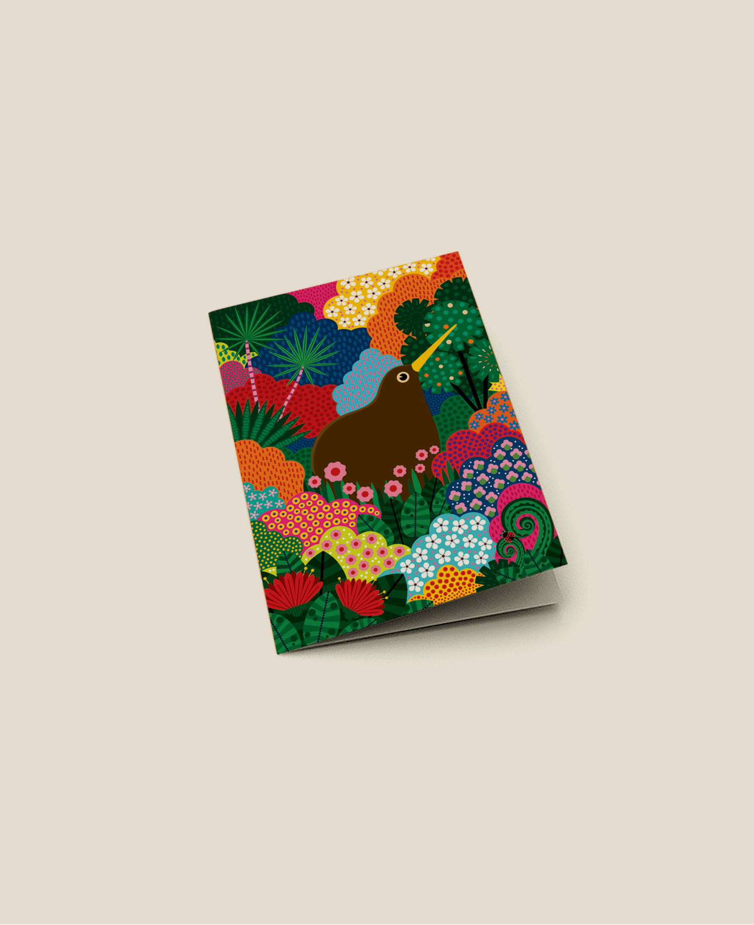 Greeting Card - Kiwi Wonderland