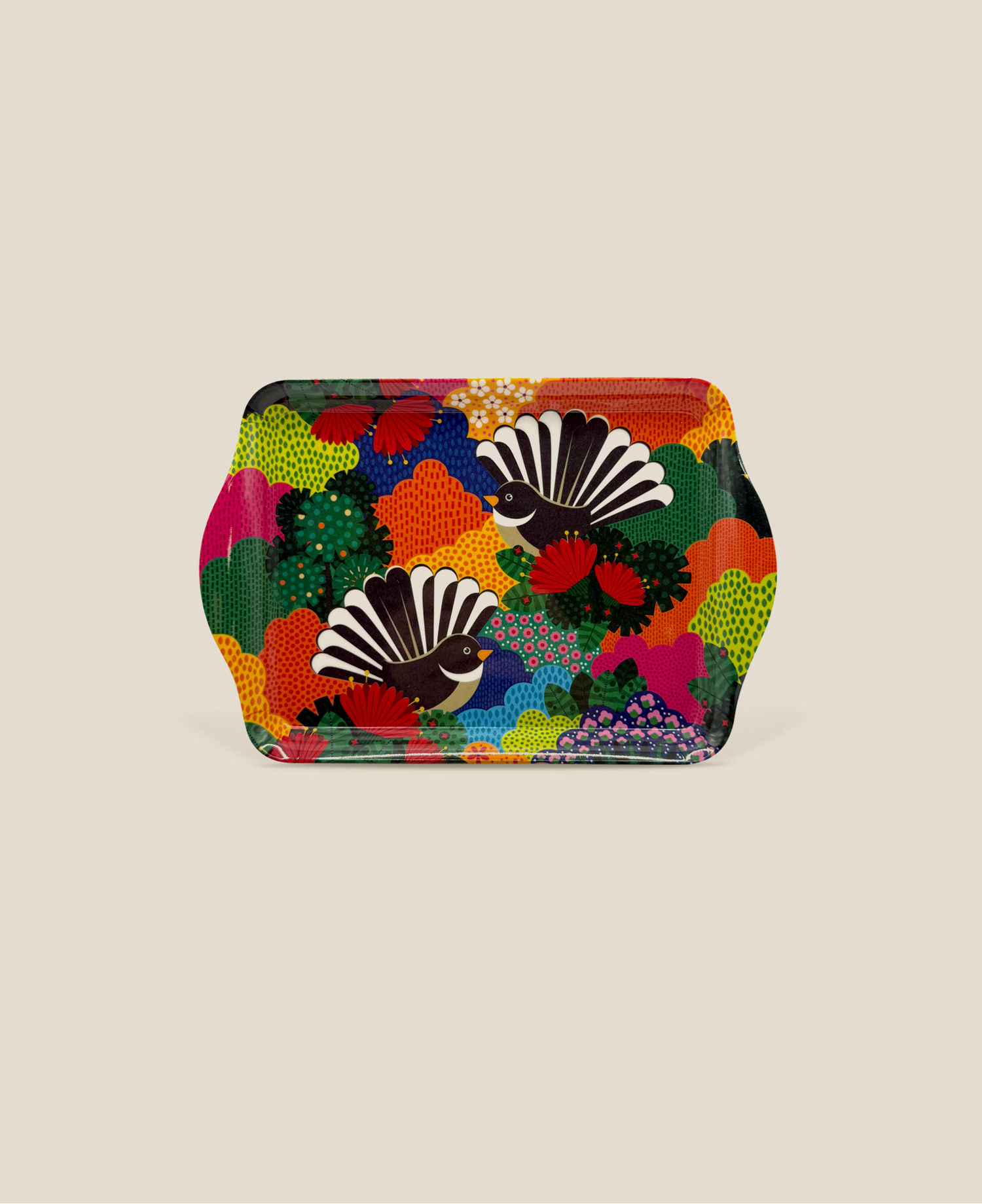 Melamine Tray - Fantail Paradise