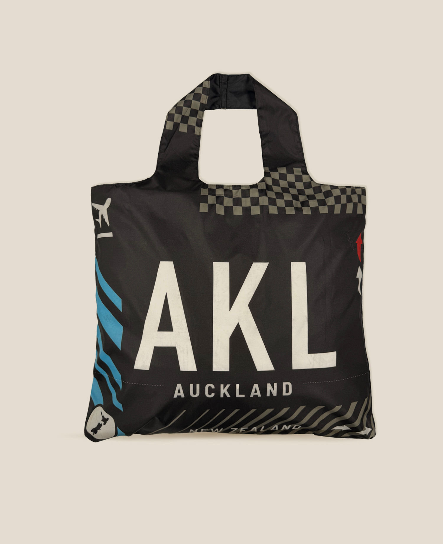Reusable Carry Bag - Airport Code AKL