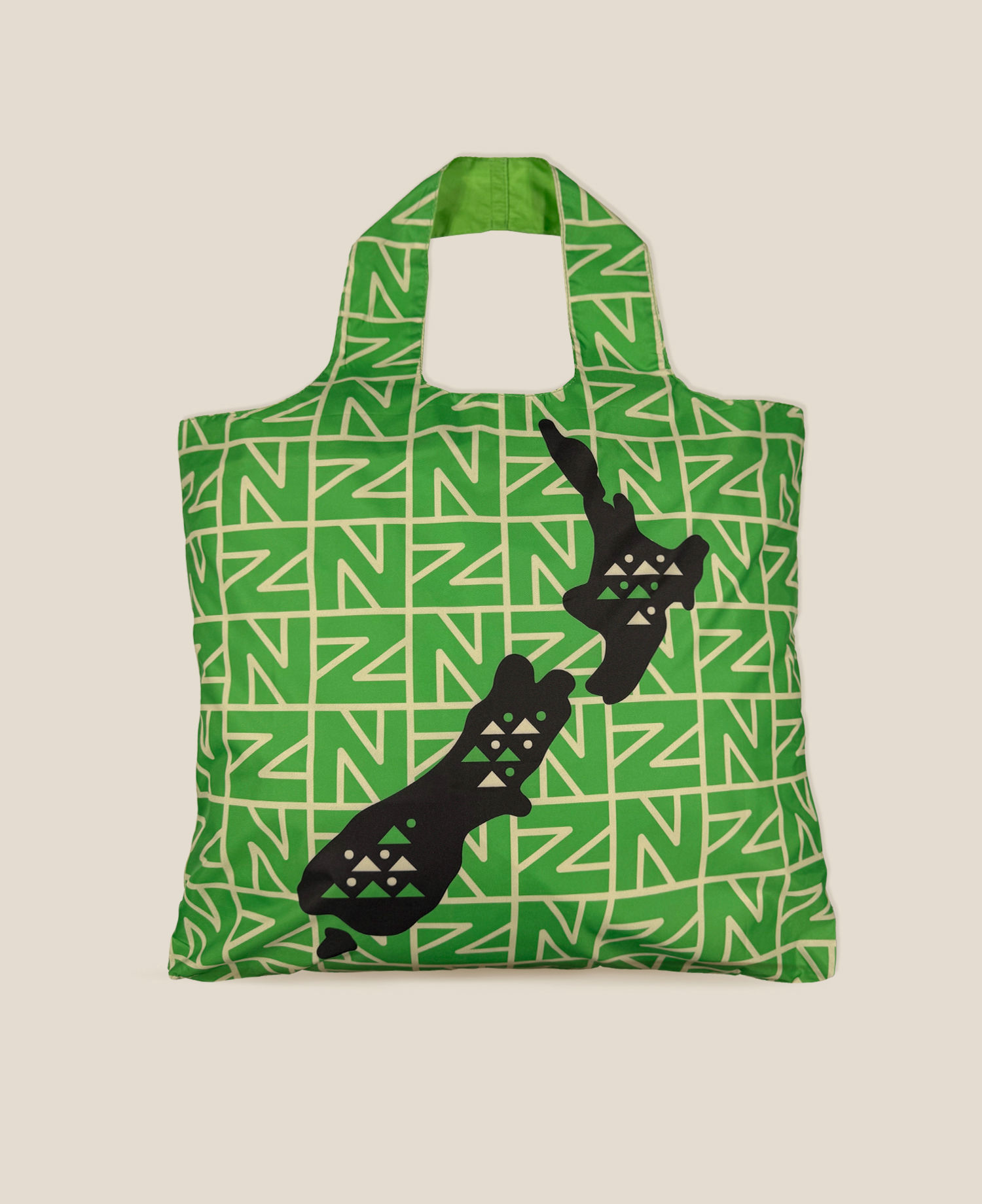 Reusable Carry Bag - Retro Map