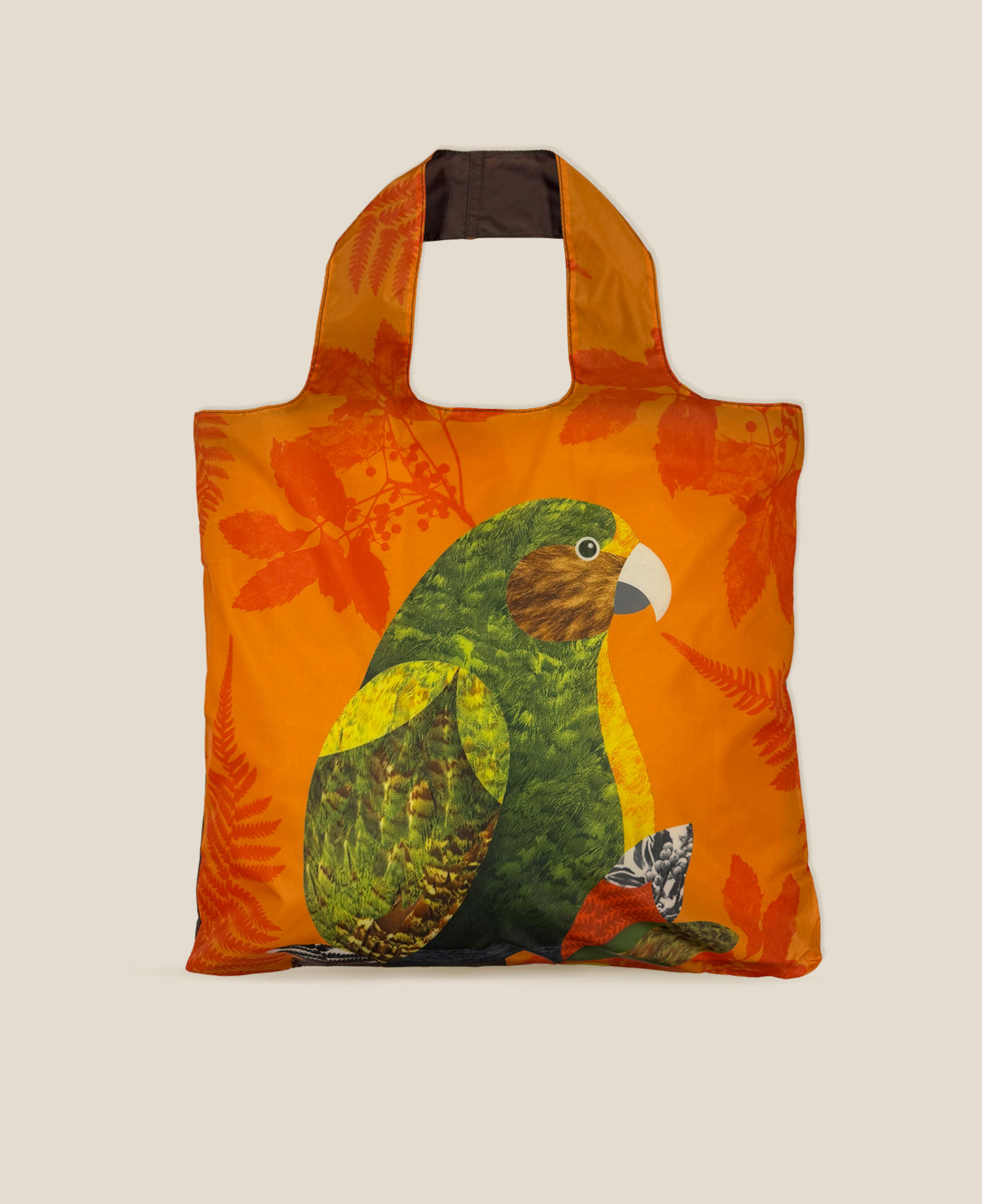 Reusable Carry Bag - Native Kakapo