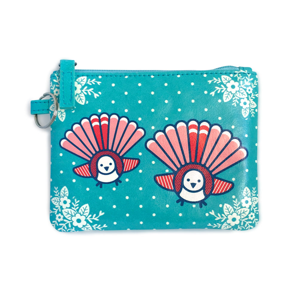 Coin Purse - Pop Fantail (Pack of 3)