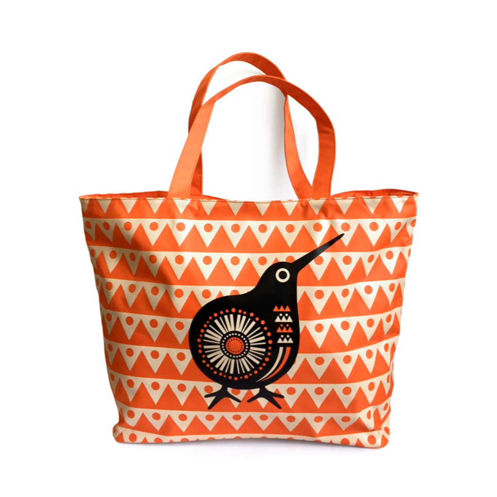 Beach Bag - Retro Kiwi (Pack of 3)