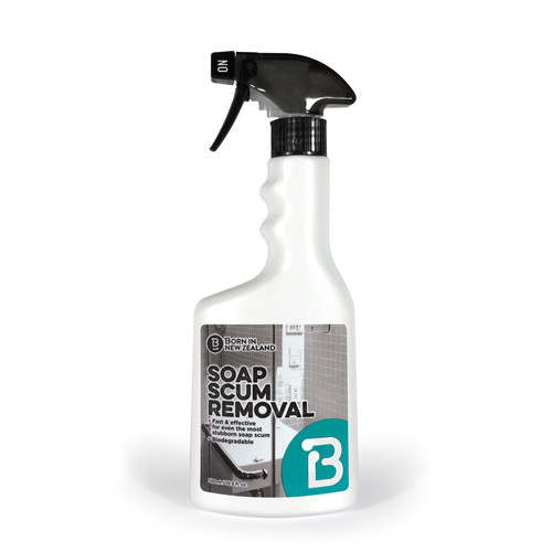 Soap Scum Removal