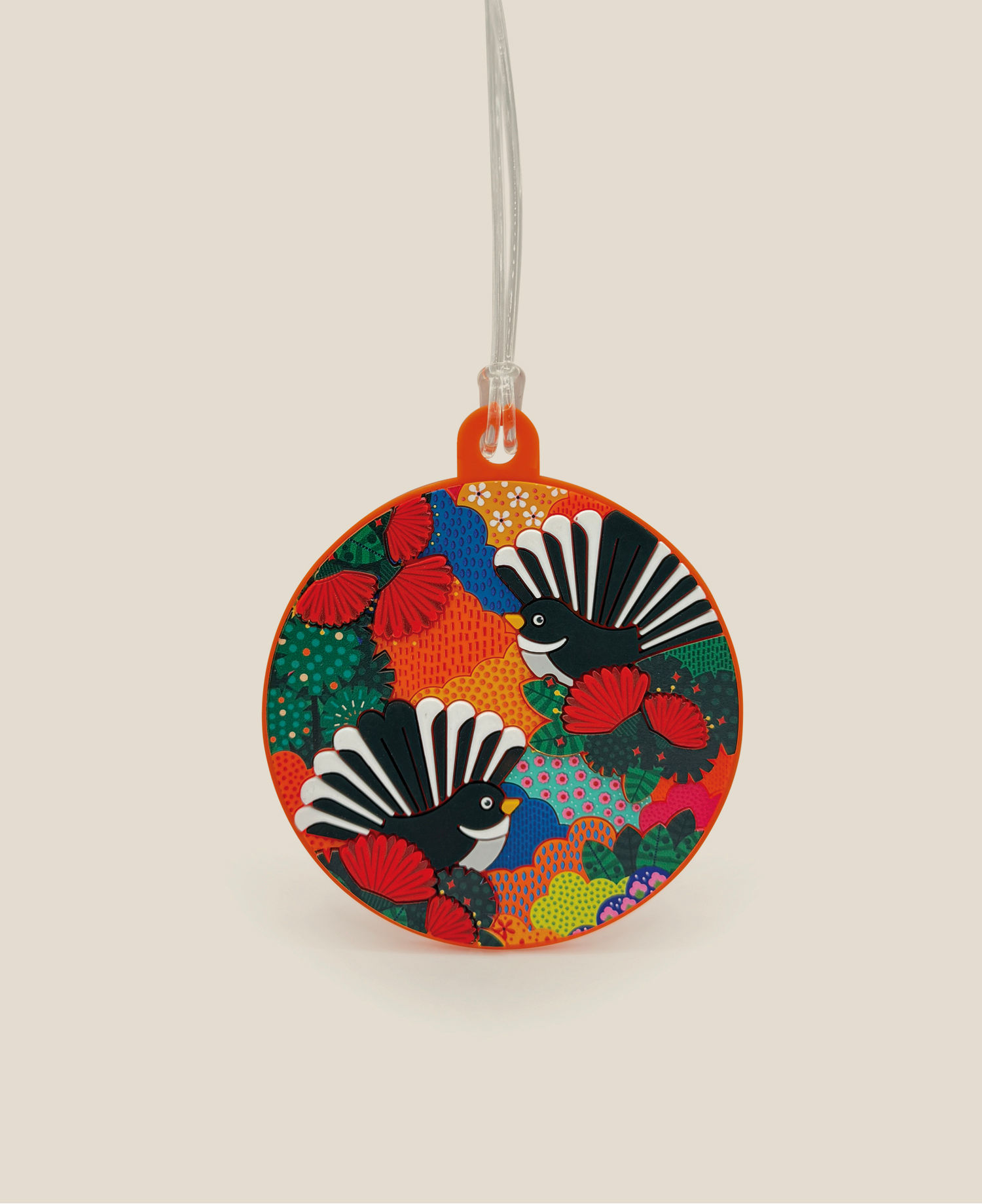 Bag Tag - Fantail Paradise