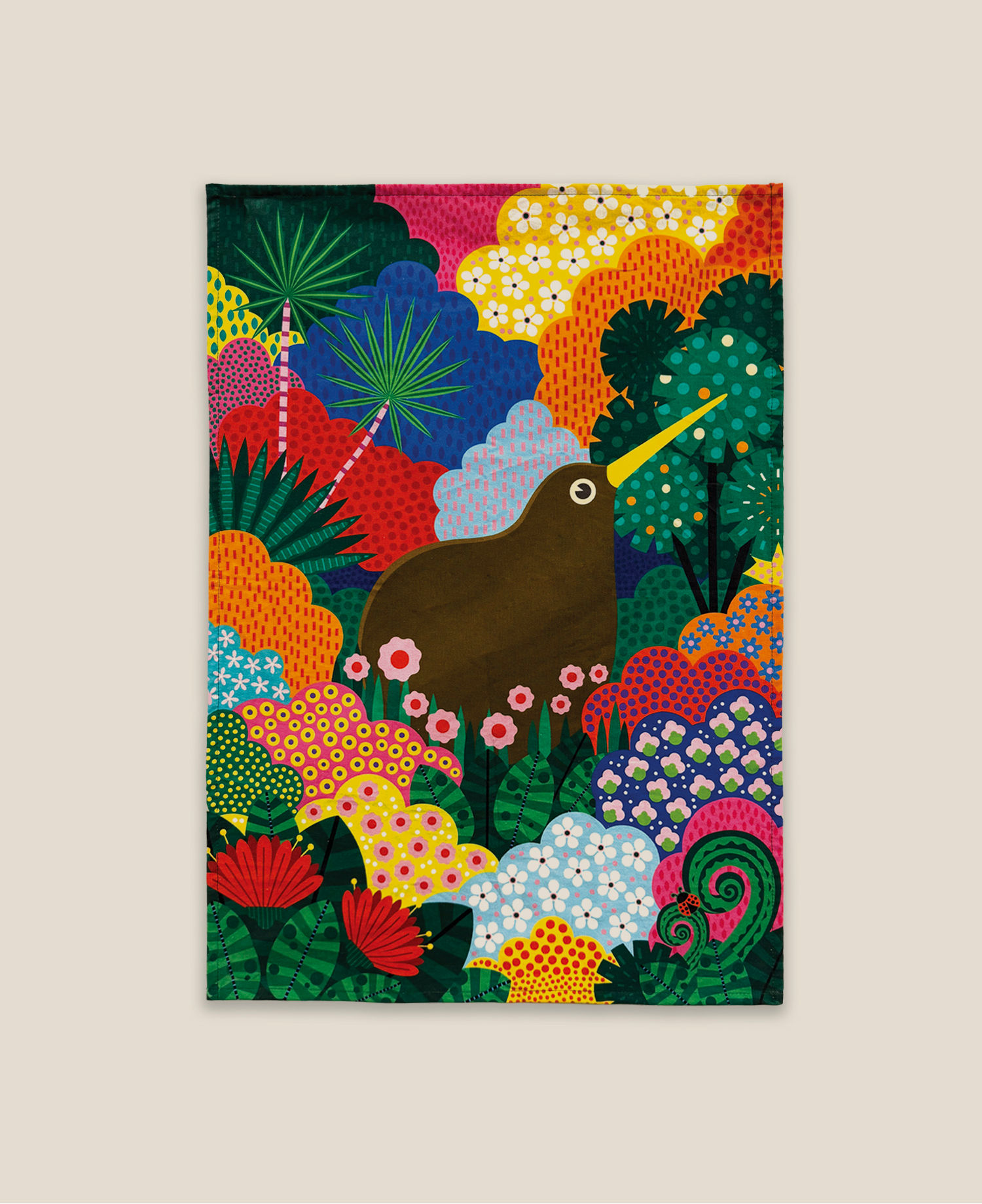 Tea Towel - Kiwi Wonderland
