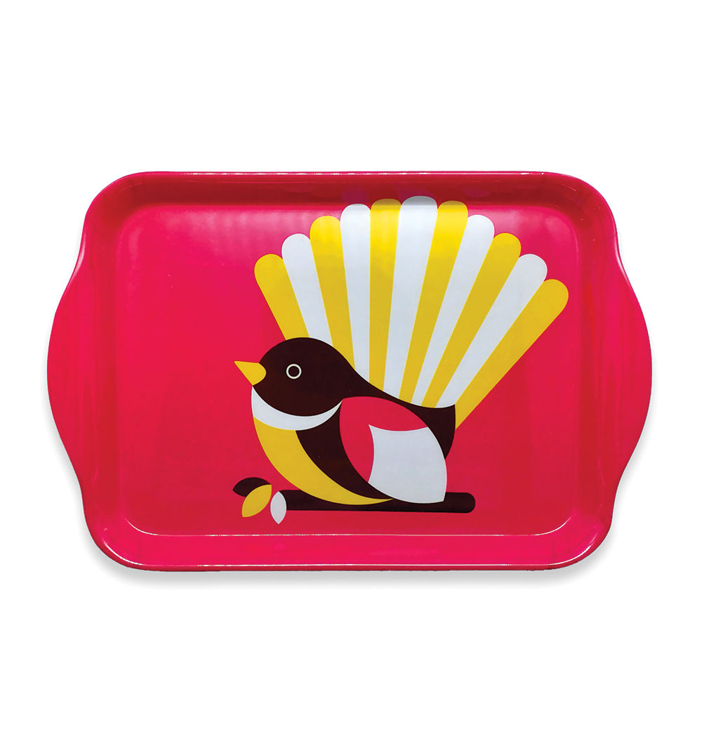 Tray - Iconic Fantail (Pack of 6)