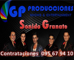 Sonido Granate Contrataciones Uruguay, Contratar Sonido Granate Uruguay, Sonido Granate Uruguay, Son