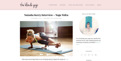 The Blonde Yogi Interview