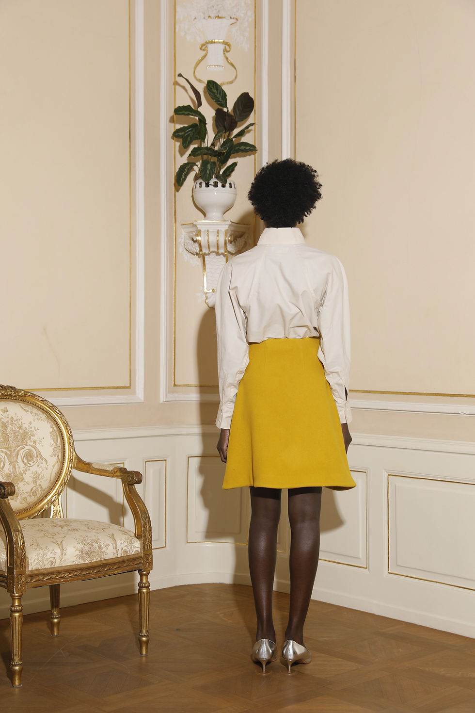 Thumbnail: ‘Elizabeth’ cotton shirt.