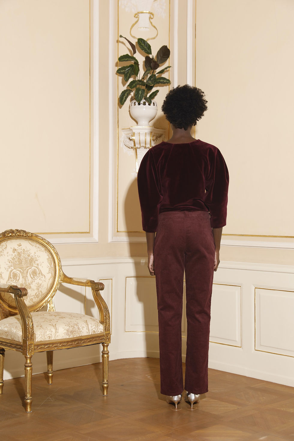 Thumbnail: ‘Joanne’ corduroy trousers.