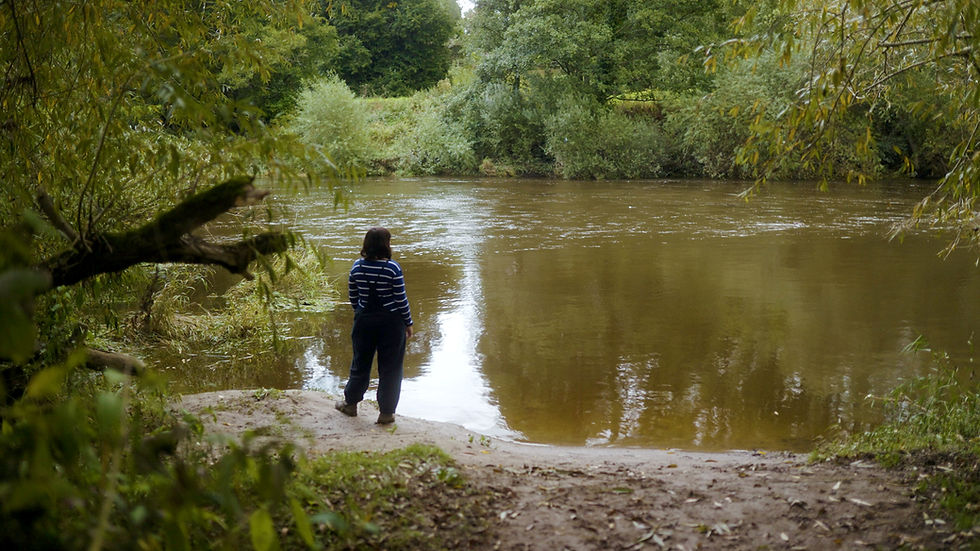 The River Wye has been declared an ecological dead zone because of nitrogen and phosphorus pollution