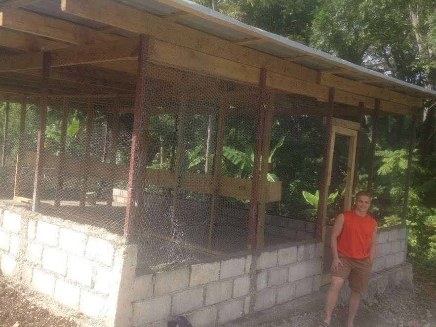 Poulailler Projet Haiti