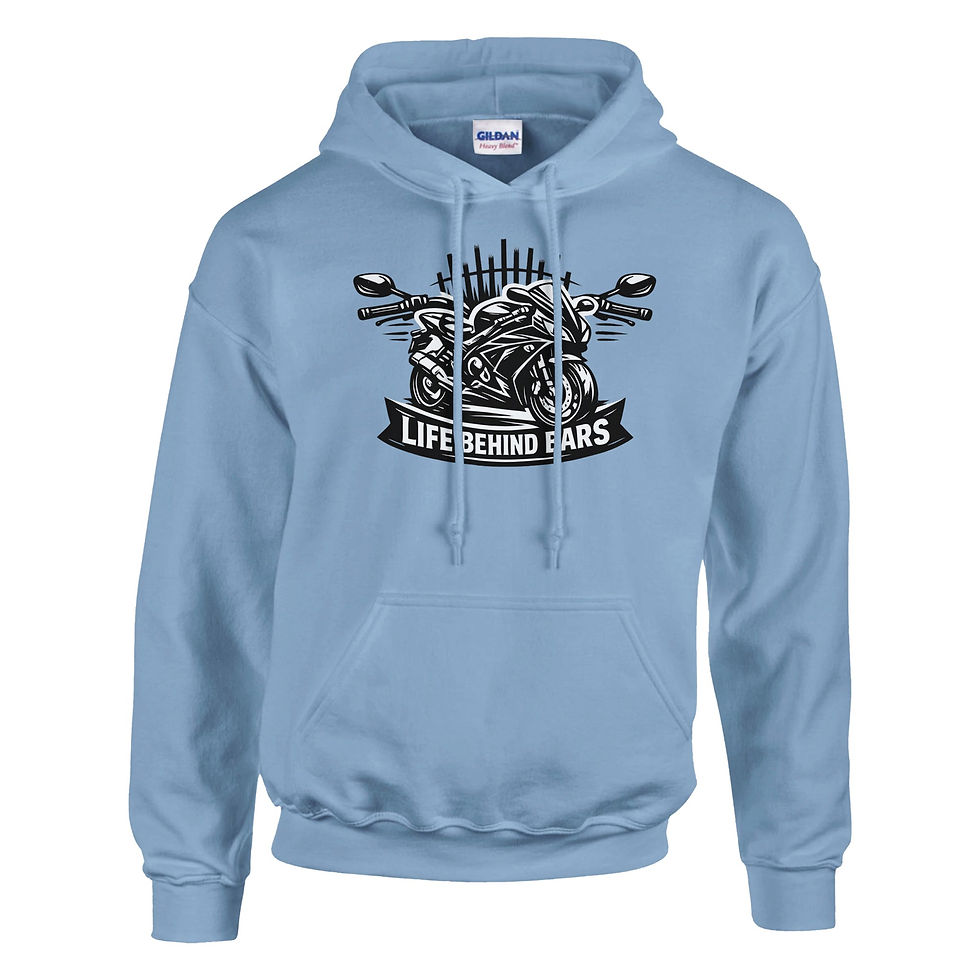 Thumbnail: Life Behind Bars Bikers Hoodie