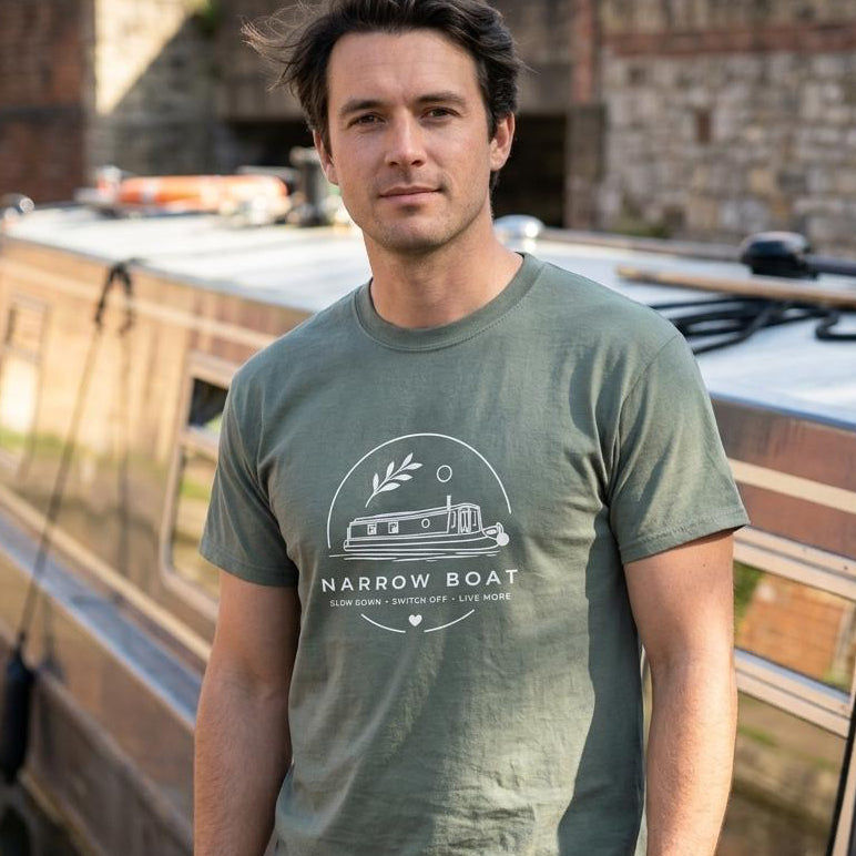 Narrow Boat T Shirt