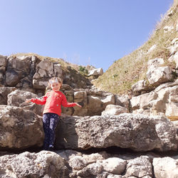 Scrambling near Worth Matravers