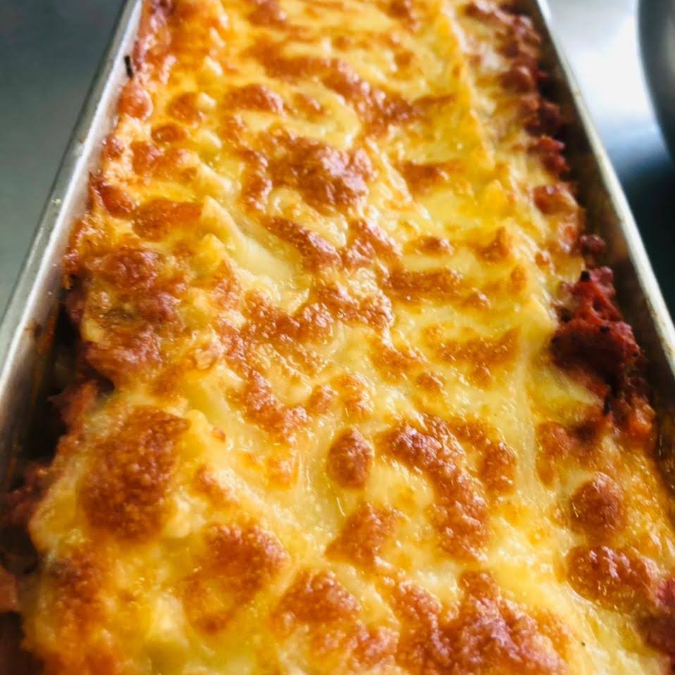 Receta de Lasaña