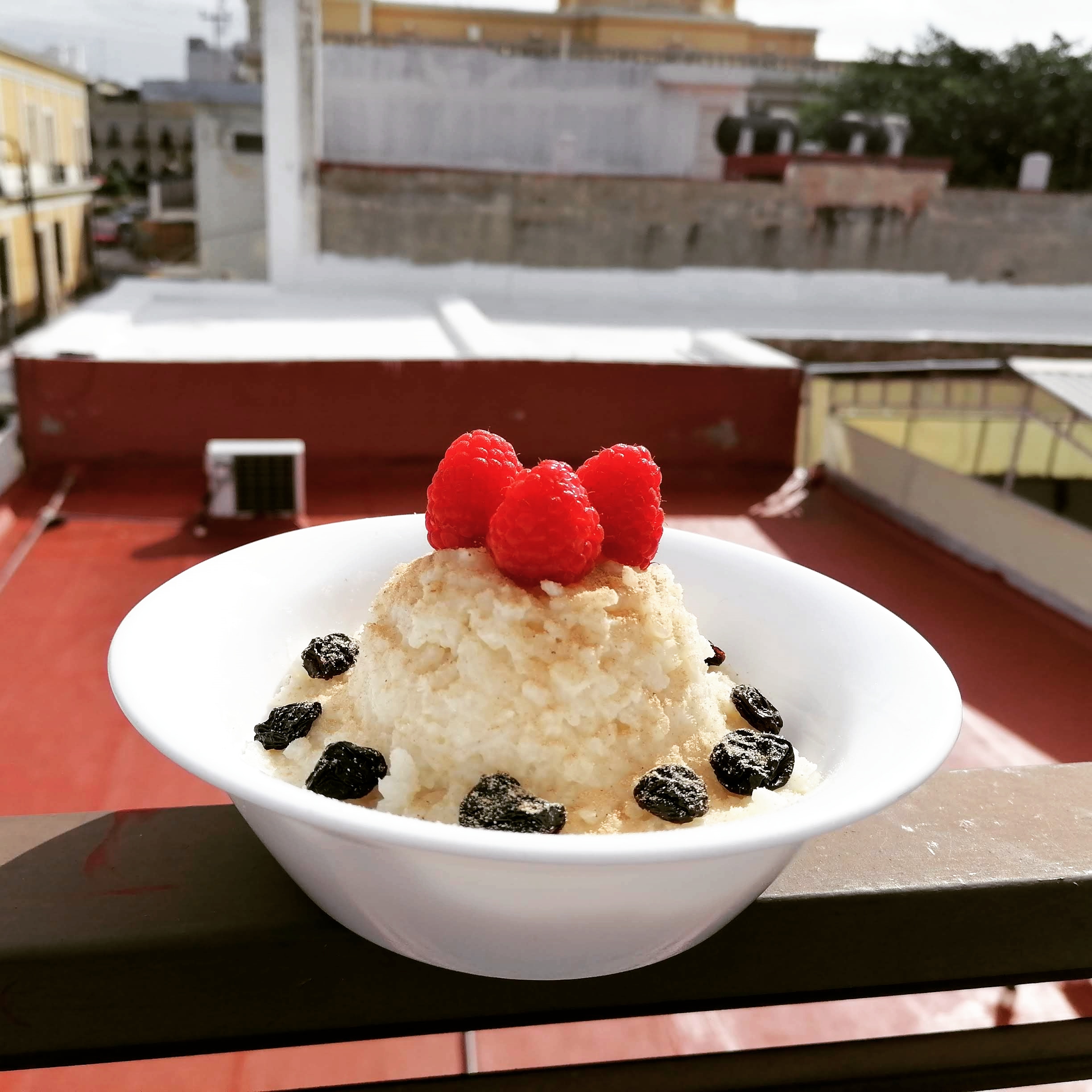 Arroz con leche