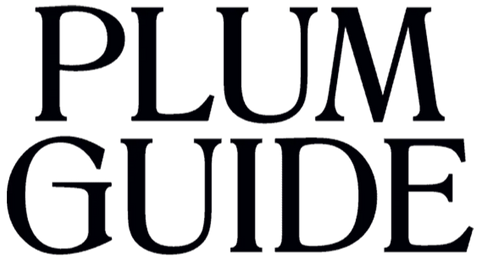 The logo for Plum Guide, who is a partner of Finest Retreats. Finest Retreats are one of the best holiday let management companies in the UK.