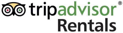 The logo for Tripadvisor Rentals, who is a partner of Finest Retreats. Finest Retreats are one of the best holiday let management companies in the UK.