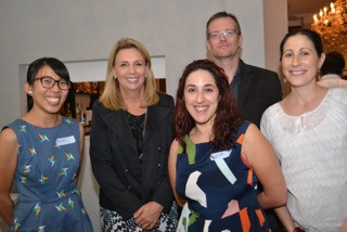 Our speakers & 3 members of the WIN group