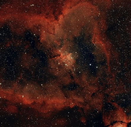 IC 1805 Herznebel