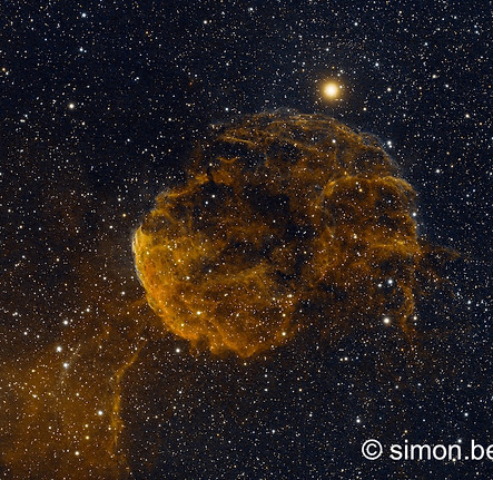 IC 443 Quallennebel