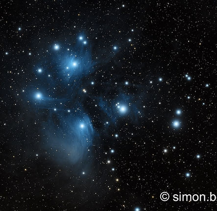 M45 - Plejaden