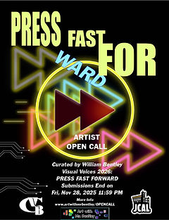 Press Fast Forward JCAL Visual Voices William Bentley