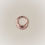 Thumbnail: BL Nose Hoop (Rose Gold)